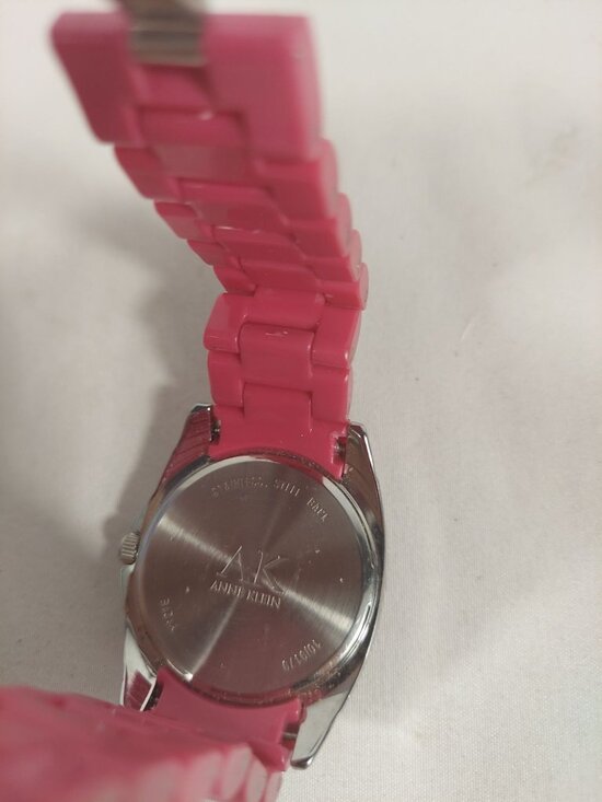 Anne Klein 1991 Y2K Hot Pink Rhinestone Watch | Mercari Anne Klein 1991 Y2K Hot Pink Rhinestone Watch NOS